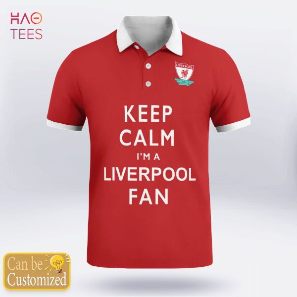 Liverpool Love Fan Limited Edition 2022 Polo Shirt Black