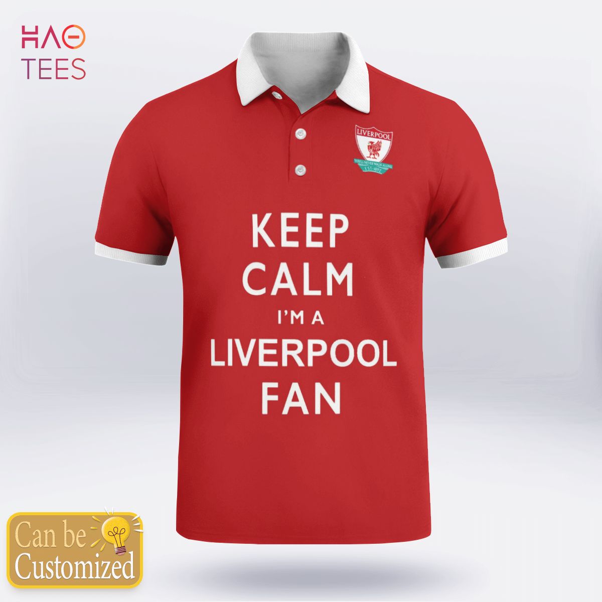 Liverpool Love Fan Limited Edition 2022 Polo Shirt Black Liverpool Love Fan Limited Edition 2022 Polo Shirt Black
