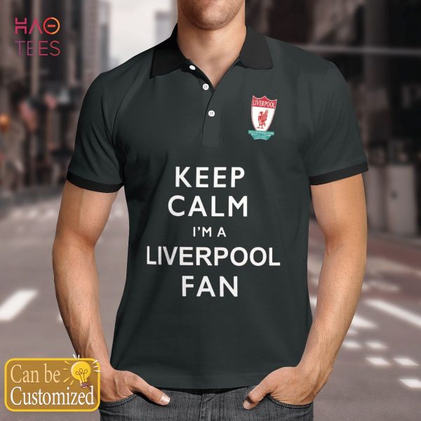 Liverpool Love Fan Limited Edition 2022 Polo Shirt Black