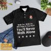 Liverpool You’Ll Never Walk Alone Polo Shirt Black