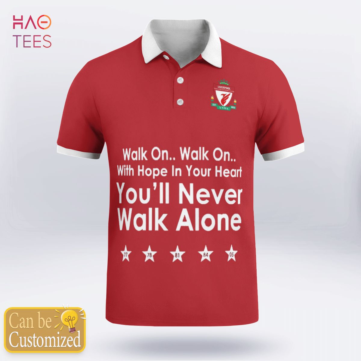 Liverpool red clearance polo shirt