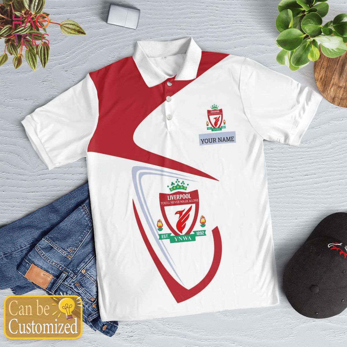 Liverpool66882022 Polo Shirt Black Liverpool66882022 Polo Shirt Black