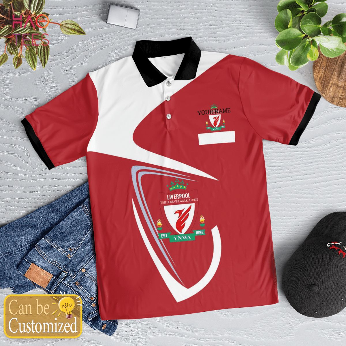 Liverpool66882022 Polo Shirt Black Liverpool66882022 Polo Shirt Black