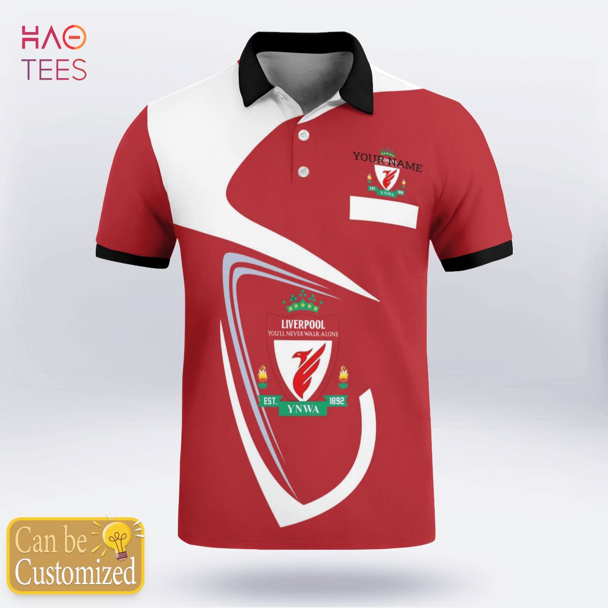 Liverpool66882022 Polo Shirt Black Liverpool66882022 Polo Shirt Black
