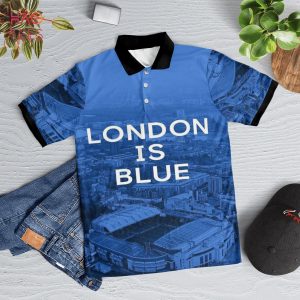 London Is Blue Polo Shirt Black
