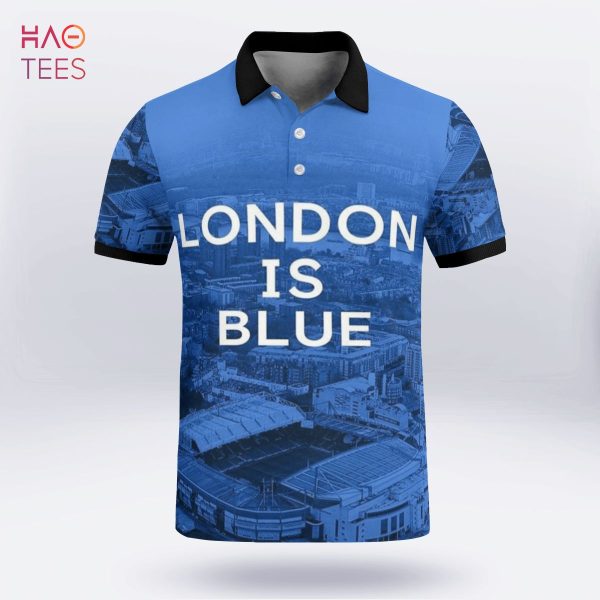 London Is Blue Polo Shirt Black