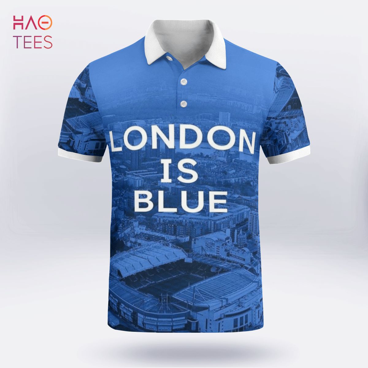 London Is Blue Polo Shirt Black London Is Blue Polo Shirt Black