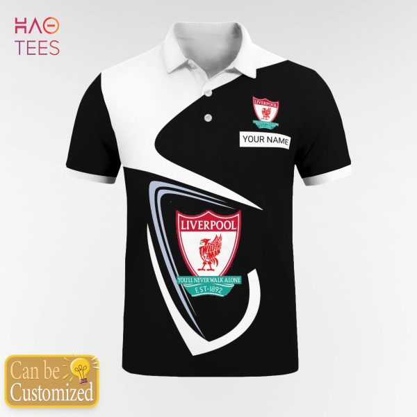 Love Fan Liverpool Limited Edition 2022 Polo Shirt Black