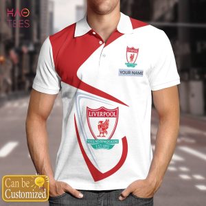 Love Fan Liverpool Limited Edition 2022 Polo Shirt Black