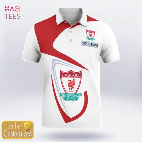 Love Fan Liverpool Limited Edition 2022 Polo Shirt Black