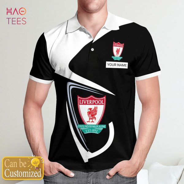Love Fan Liverpool Limited Edition 2022 Polo Shirt Black