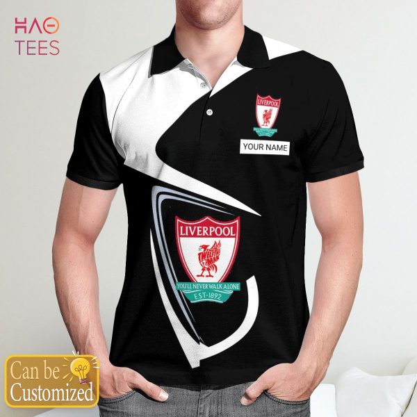 Love Fan Liverpool Limited Edition 2022 Polo Shirt Black