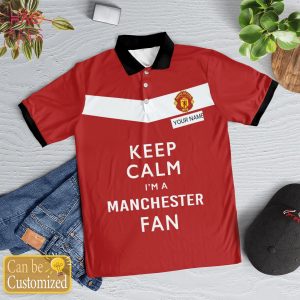 Man United Limited Edition For Fan 2022 Polo Shirt Black