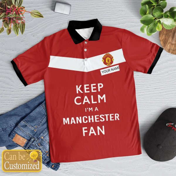 Man United Limited Edition For Fan 2022 Polo Shirt Black