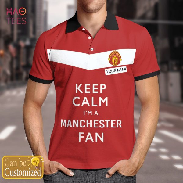 Man United Limited Edition For Fan 2022 Polo Shirt Black