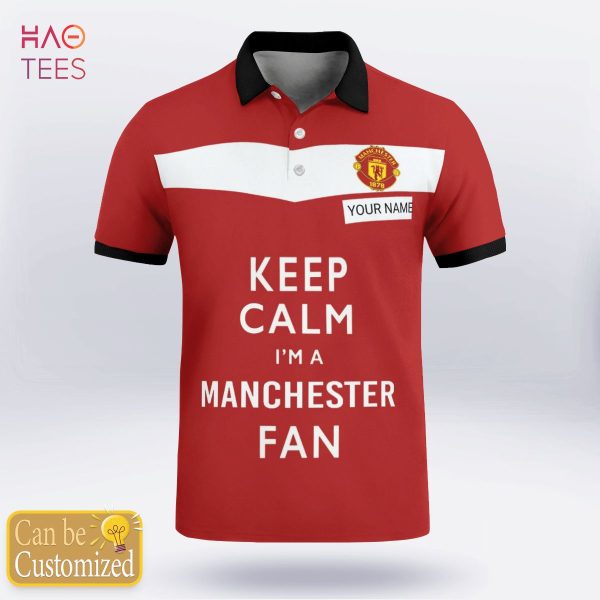 Man United Limited Edition For Fan 2022 Polo Shirt Black