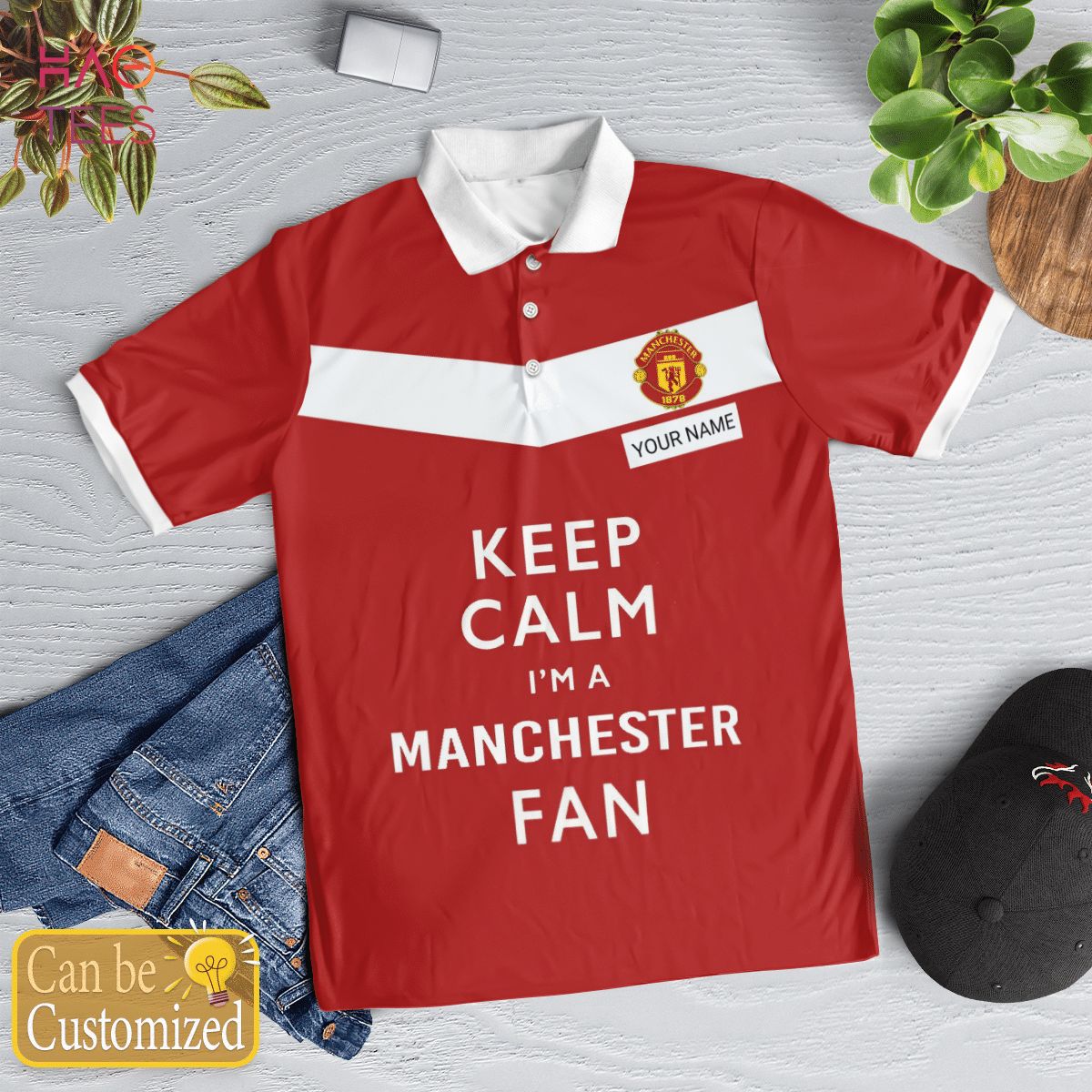 Man United Limited Edition For Fan 2022 Polo Shirt Black Man United Limited Edition For Fan 2022 Polo Shirt Black