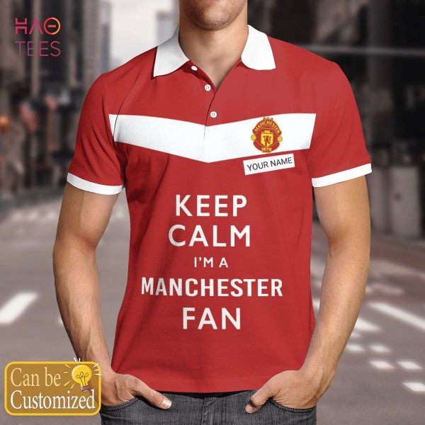 Man United Limited Edition For Fan 2022 Polo Shirt Black