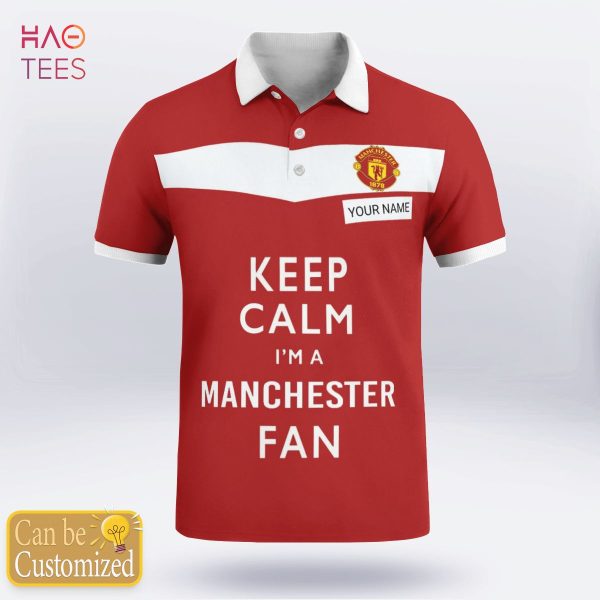 Man United Limited Edition For Fan 2022 Polo Shirt Black