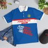Manchester Club Polo Shirt White
