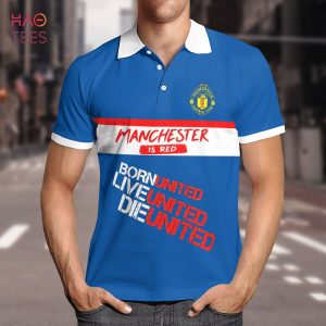 Manchester Club Is Forever Polo Shirt Black