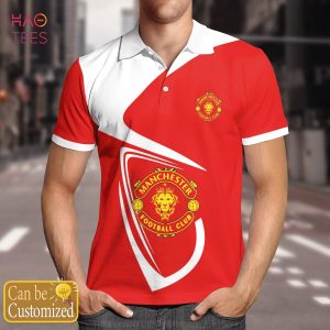 Manchester Club Polo Shirt White