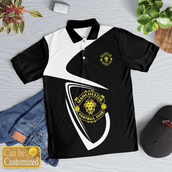 Manchester Club Polo Shirt White