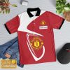 Manchester Club Polo Shirt White