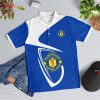 Manchester Football Polo Shirt White