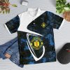 Manchester In My Heart Polo Shirt Black