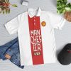 Manchester Is Love Forever Polo Shirt Black