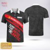 Manchester Is Forever Polo Shirt Black