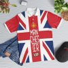 Manchester Is Love Forever Polo Shirt Black