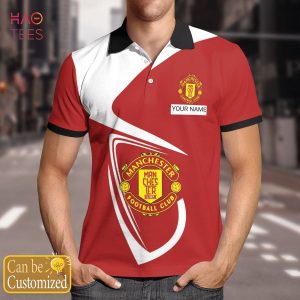 Manchester Limited Edition 2022 Polo Shirt Black