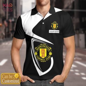 Manchester United Is Red Limited Edition 2022 Polo Shirt Black