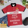 Manchester United Limited Edition 2022 Polo Shirt Black