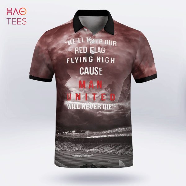Manchester United Limited Edition 2022 Polo Shirt Black