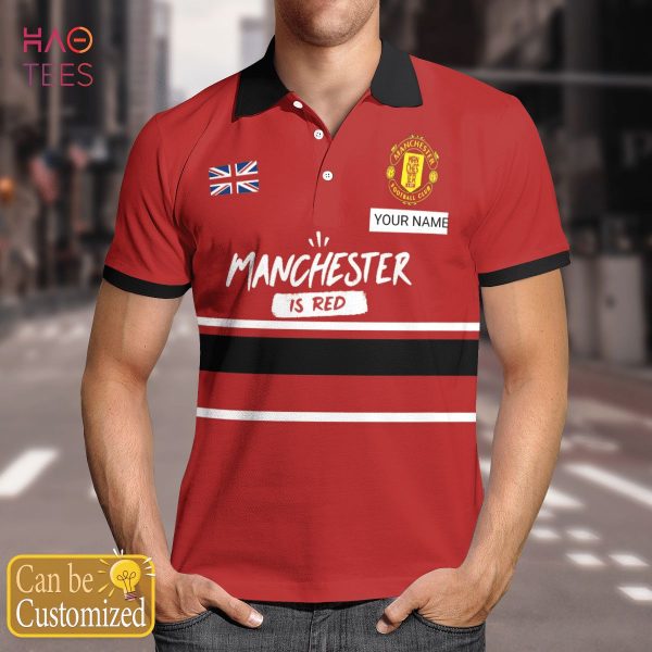 Manchester United Limited Edition 2022 Polo Shirt Black Limited Edition