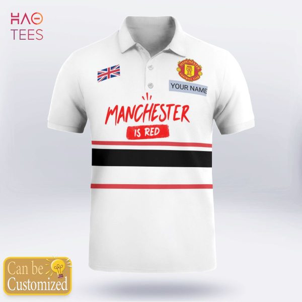 Manchester United Limited Edition 2022 Polo Shirt Black Limited Edition