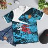 Manchesteris Red Polo Shirt Black