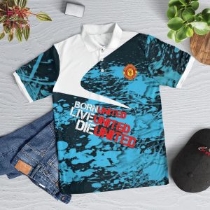 Manchester2022 Polo Shirt Black