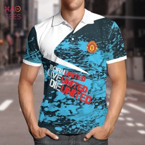 Manchester2022 Polo Shirt Black