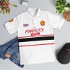 Manchesteris Red Polo Shirt Black