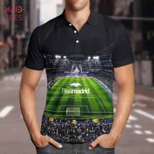 Real Madrid Limited For Fan 2022 Polo Shirt Black