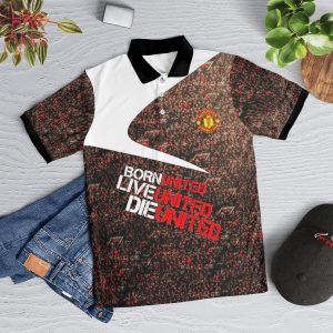 Thousands Of Fans On Shirts Polo Shirt Black