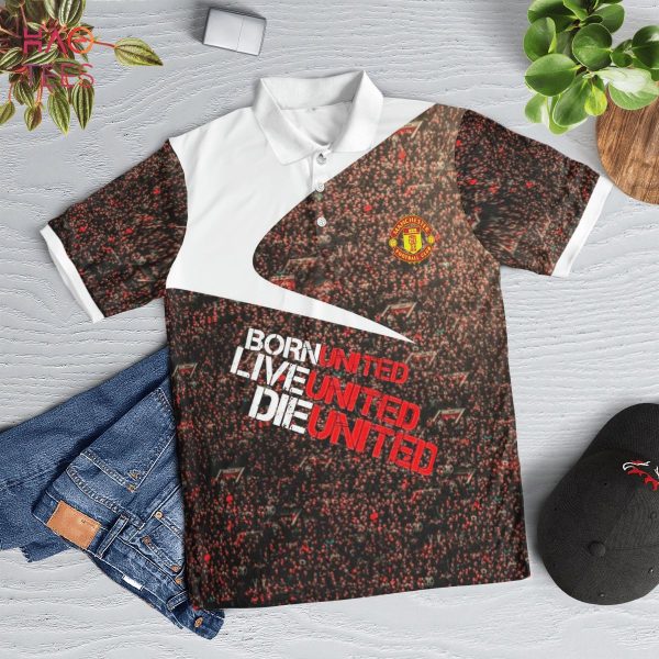 Thousands Of Fans On Shirts Polo Shirt Black