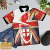 United Kingdom Love 2022 Polo Shirt Black United Kingdom Love 2022 Polo Shirt Black
