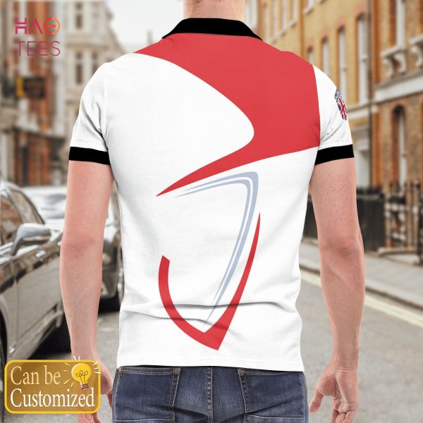 United Kingdom Love Polo Shirt White For Men