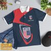 United State Love Polo Shirt White For Men