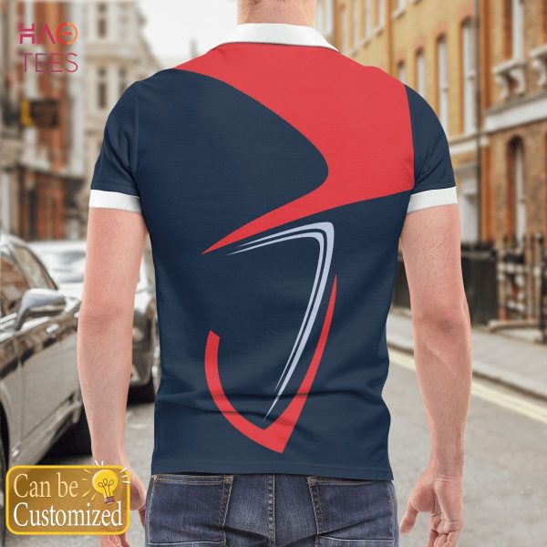 United State Love Nation Love Polo Shirt White For Men